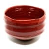 Matchaschale rot, original japanisch