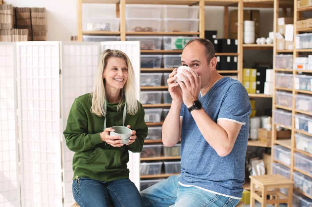 Sandra und Florian von Teelirium